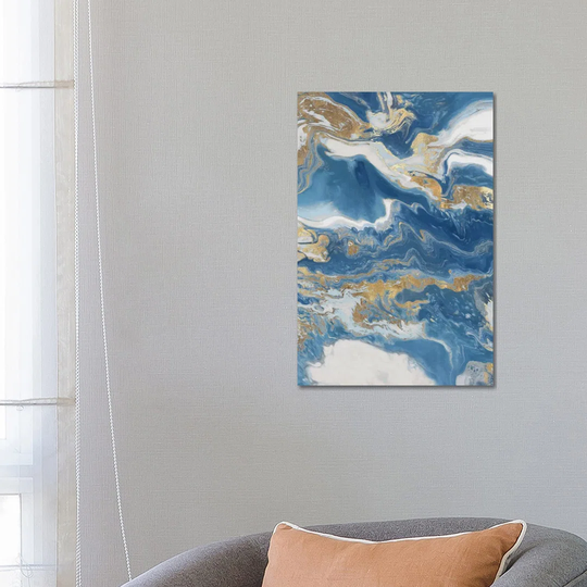 Fluid Memories I by Eva Watts - Wrapped Canvas Graphic Art