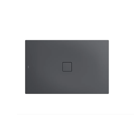 CONOFLAT 1400 x 900 mm Steel Enamel Shower Tray - Black