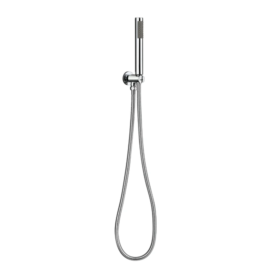 Galatee Fixed Shower Head - Round