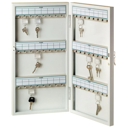 Burgwchter - Key Cabinet 6750/48 r Grey burg-wächter - Grey