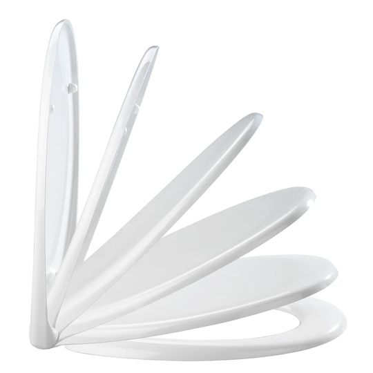 Ottana Soft Close Elongated Toilet Seat