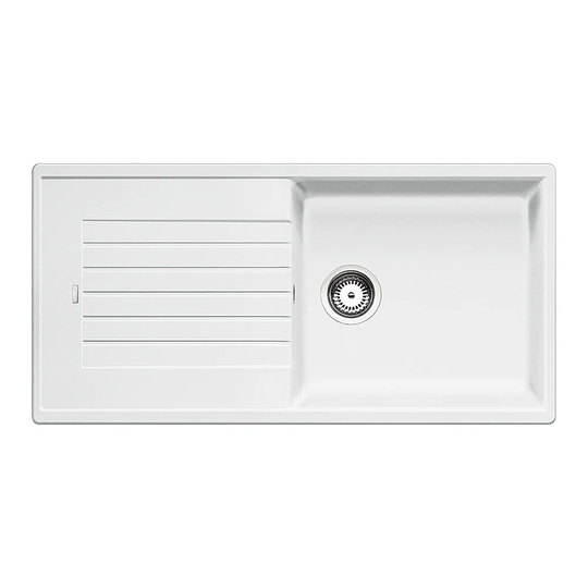 Zia Single Bowl Inset Kitchen Sink