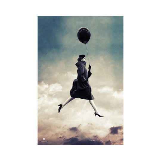 Walking on Clouds by Underdott Art - Wrapped Canvas Photograph