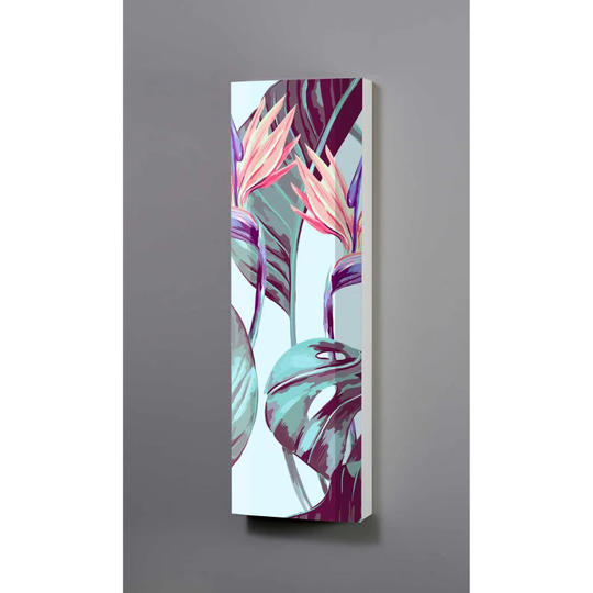 Heyne 45Cm W x 145Cm H x 18Cm D Wall Mounted Bathroom Cabinet