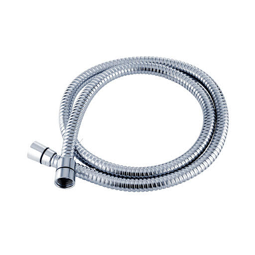 Triton Anti-Twist Chrome Shower Hose 1.75m - TSHER103