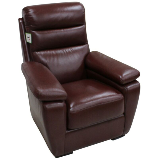 Amalfi Armchair Italian Leather Offer Wine