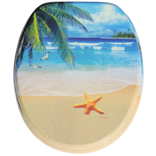 Malibu Soft Close Elongated Toilet Seat