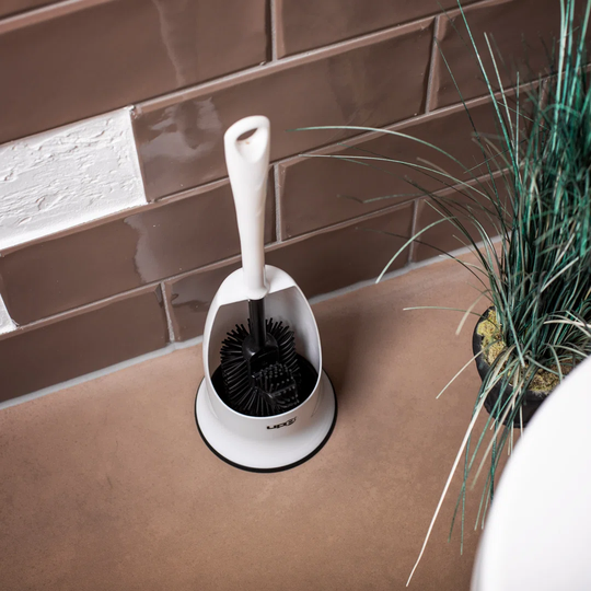 UPP silicone toilet brush in black