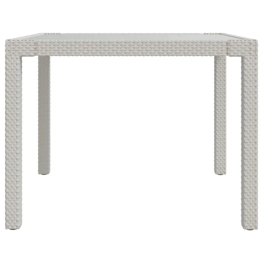 Gabrieal Powder Coated Steel Dining Table