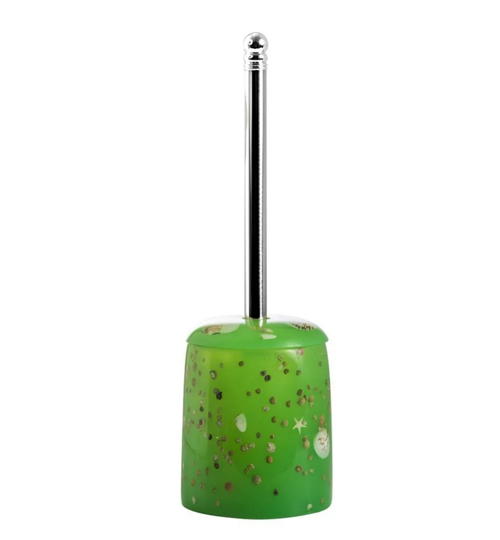 Dunlap Free-Standing Toilet Brush and Holder