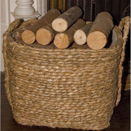 Bull Rush Log Basket