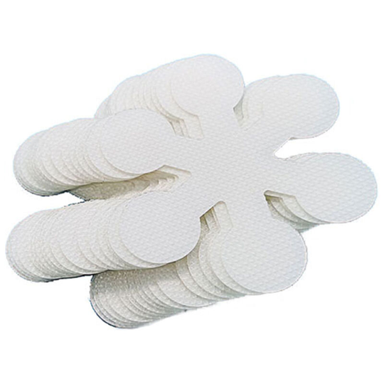 36Pcs Snowflake Waterproof Non-Slip Stickers Strong Adhesive Multi-function Shower Bathtub Stair Kitchen Safety - 36Pcs