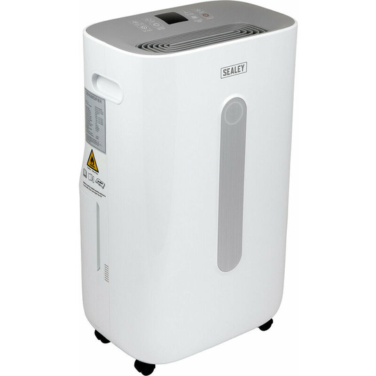 Loops - 20 Litre Dehumidifier - Compact & Efficient - 420W - Digital Control Panel