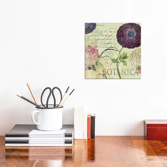 Botanica by Aimee Wilson - Wrapped Canvas Graphic Art