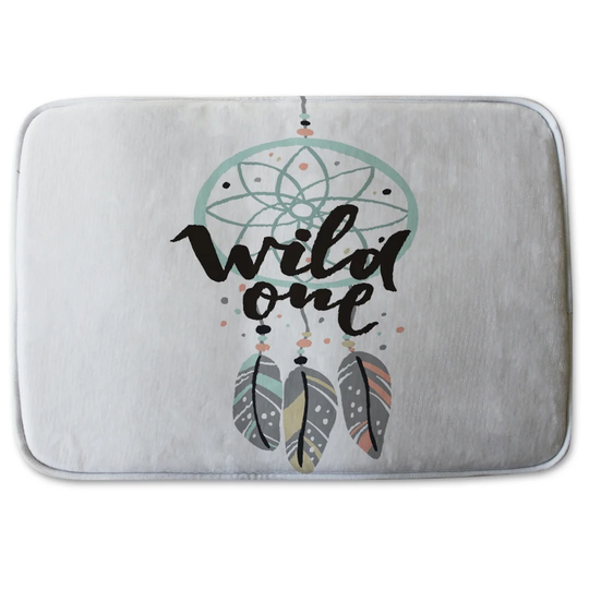 Penley Rectangle Bath Mat