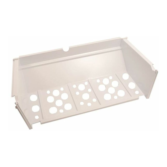 Freezer Drawer Body for Hotpoint/Creda Fridges and Freezers
