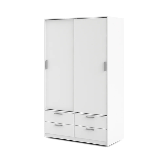 Bradly 2 Door Sliding Wardrobe