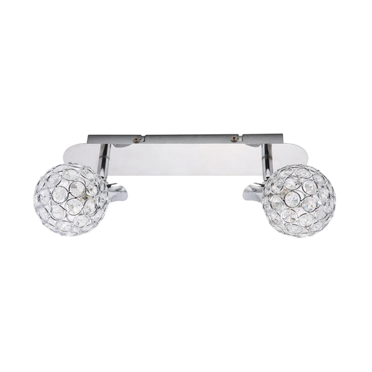 Maidstone 2-Light Semi Flush Mount