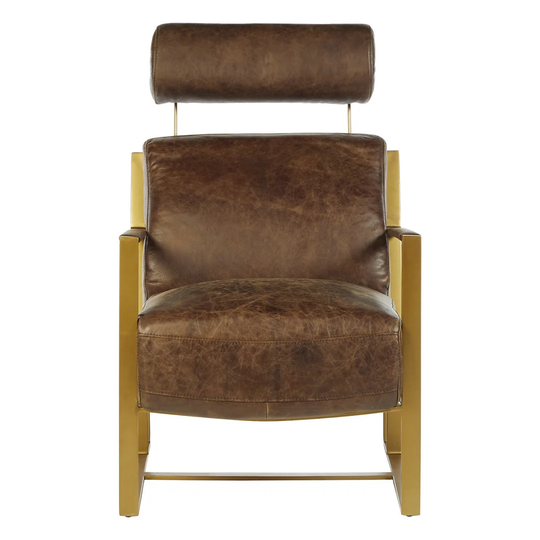 Duenweg Leather Armchair