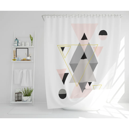 Nicholas Polyester Shower Curtain