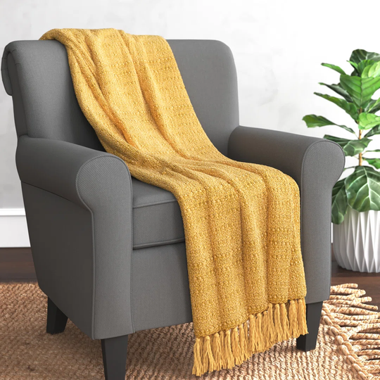 Miah Textured Throw