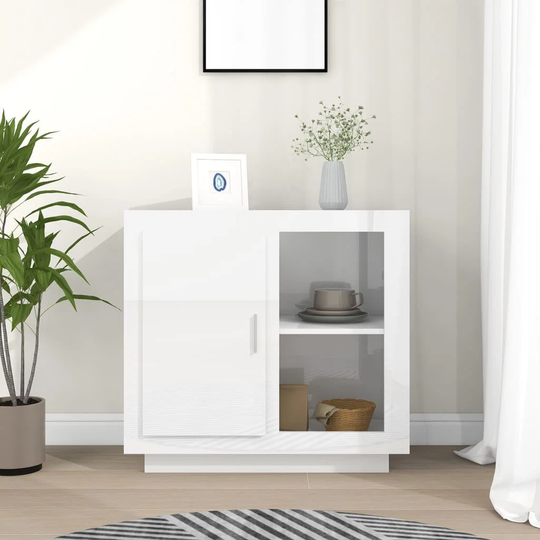 Ladesha Solid Wood 1 - Door Cabinet