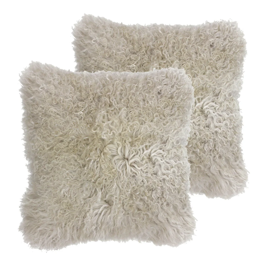 Kiska Wool Cushion with Filling