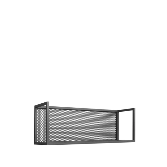 Marez Metal Accent Shelf