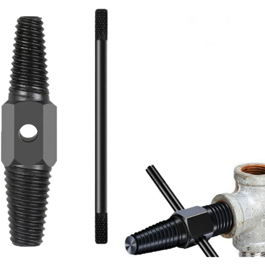 Sunflowergb - Double head screw extractor for damaged and broken faucet, multi-function home screw extraction tool