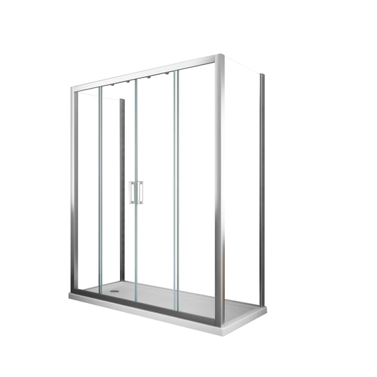 Genevea Rectangular Shower Enclosure - 1900 x 1730 mm