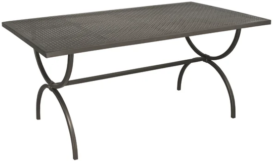 Clap Back Iron Dinning Table