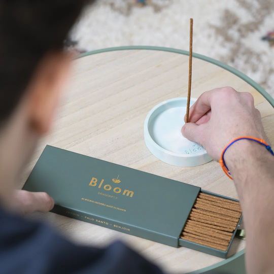 Natural Incense Sticks - Jasmine, Palo Santo, Benzoin