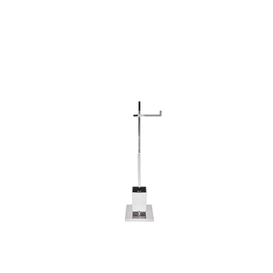 Alfie Free-Standing Toilet Roll & Brush Holder