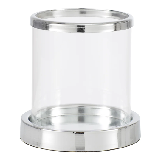 12Cm Glass/Metal Hurricane