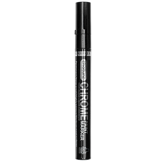Art Liquid Silver Mirror Chrome Marker Smooth diy Reflective Paint Pen for diy Models Graffiti Bottles, 3mm - 3mm
