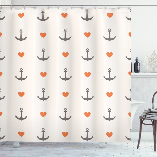 Bogosian 13 Piece Polyester Shower Curtain Set