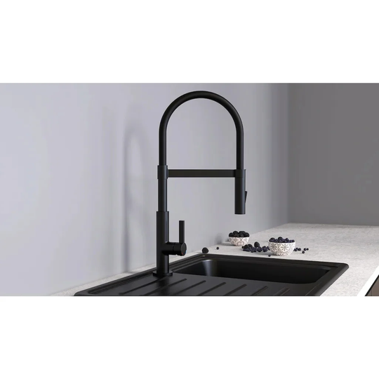 Glenarm Pull Out Single Lever Monobloc Tap with Swivel