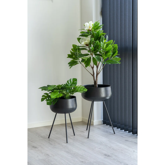 Hounslow 2 Piece Metal Plant Pot Set