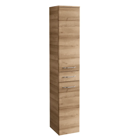 Milano 30.5Cm W x 165.5Cm H x 32Cm D Wall Mounted Bathroom Cabinet