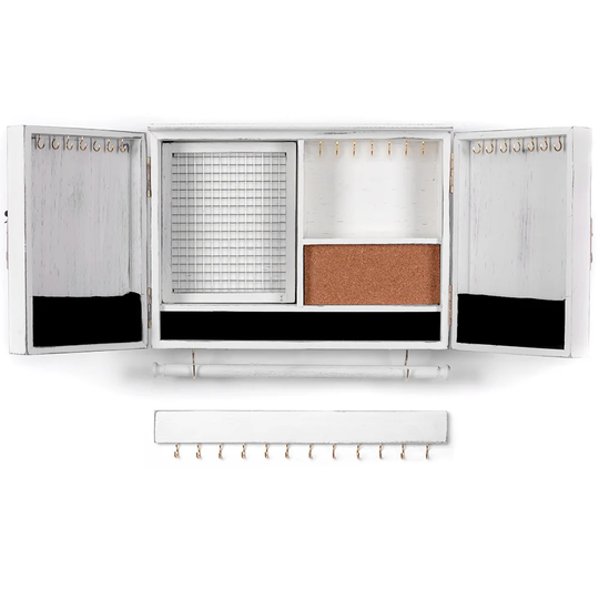 August Grove Wall Mounted Jewellery Box