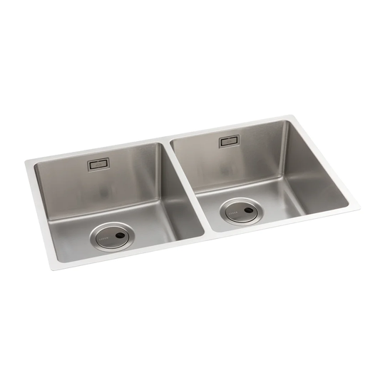 Matrix R15 Double Bowls Undermount Kitchen Sink