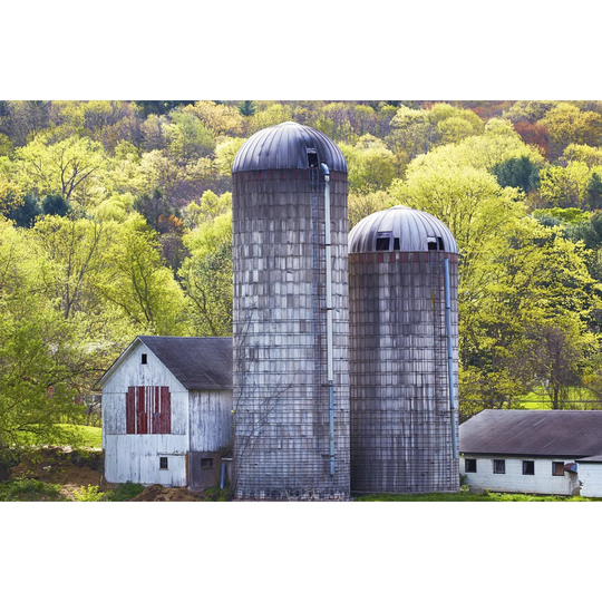 Barn Scene XV by James McLoughlin - Wrapped Canvas Photograph