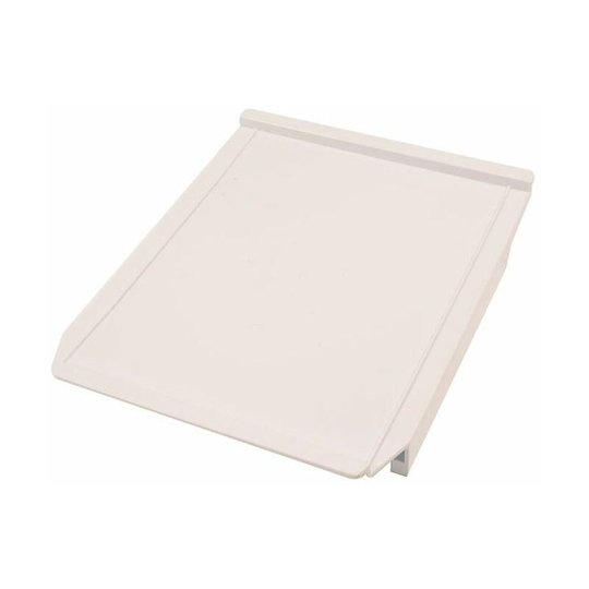 Hotpoint Ariston - Meat Box Cover White for Hotpoint/Ariston Fridges and Freezers