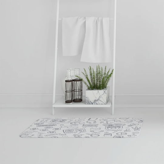 Tristian Rectangle Bath Mat
