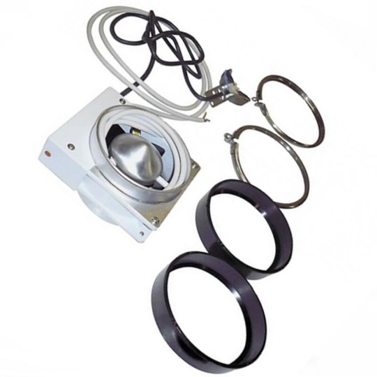 Reporshop - Forced Evacuation Extractor Kit Tube 110mm 90mm125mmm