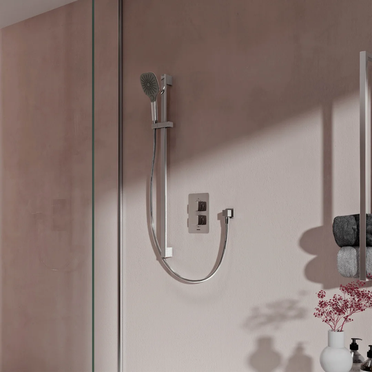 Dream Thermostatic Shower with Handheld Shower Head