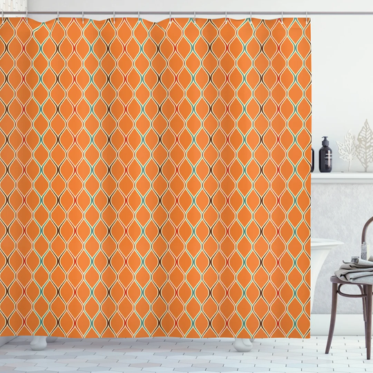 Berardina Polyester Shower Curtain Set