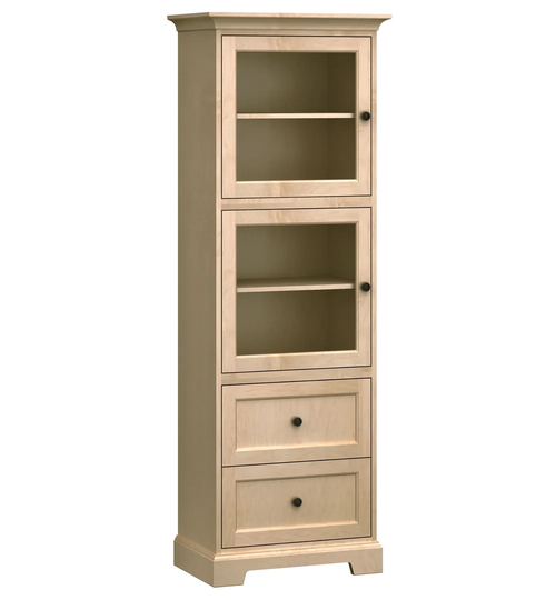 2 -Door 2 -Drawer Storage Cabinet