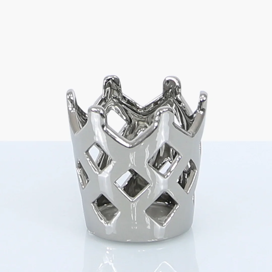 Crown Ceramic Tealight
