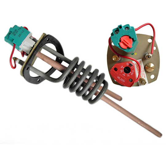 Santon S3407 Spare 3kW Heater Plate Assembly and Resetable Thermostat